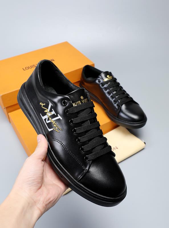 MO - LUV Beverly Hills Hours Black Sneaker