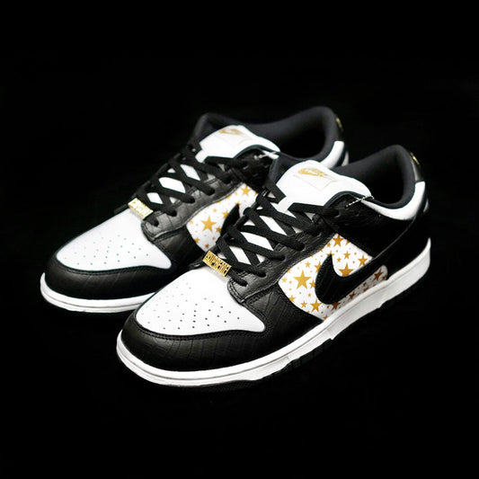 MO - SUP x DUNK black and white gold