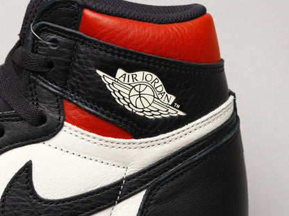 MO - AJ1 No resale of black and red