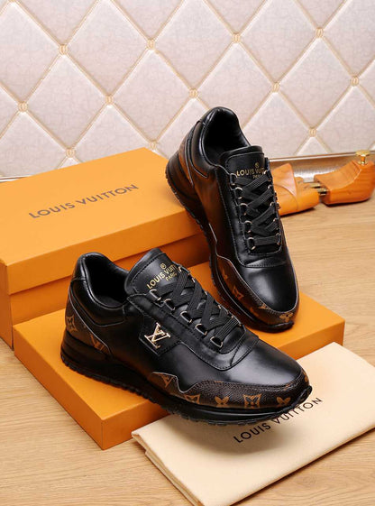 MO - LUV Beverly Hills Hours Black Brown Sneaker