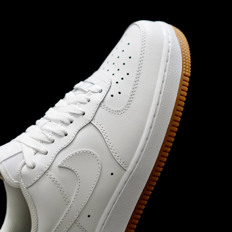 MO - AF1 White Raw Gum