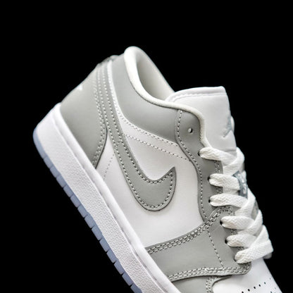 MO - AJ1 low Wolf Grey off-white DIR