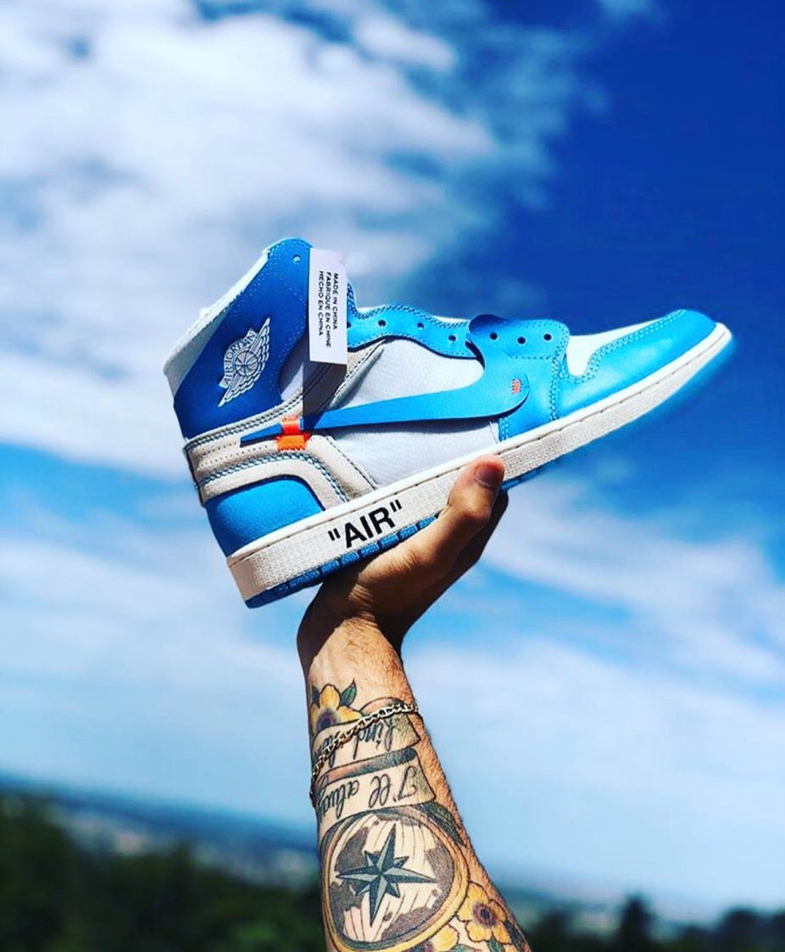 MO - OW x AJ1 North Carolina