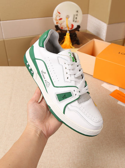 MO - LUV Traners Vert Green Sneaker