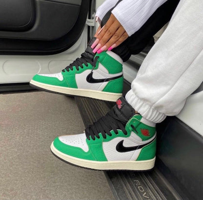 MO - AJ1 Little HNK White Green