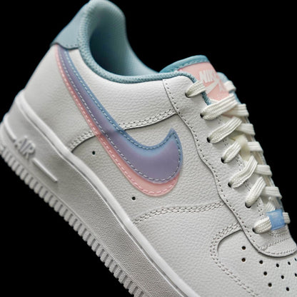 MO - AF1 Blue Pink Double Hook Women's