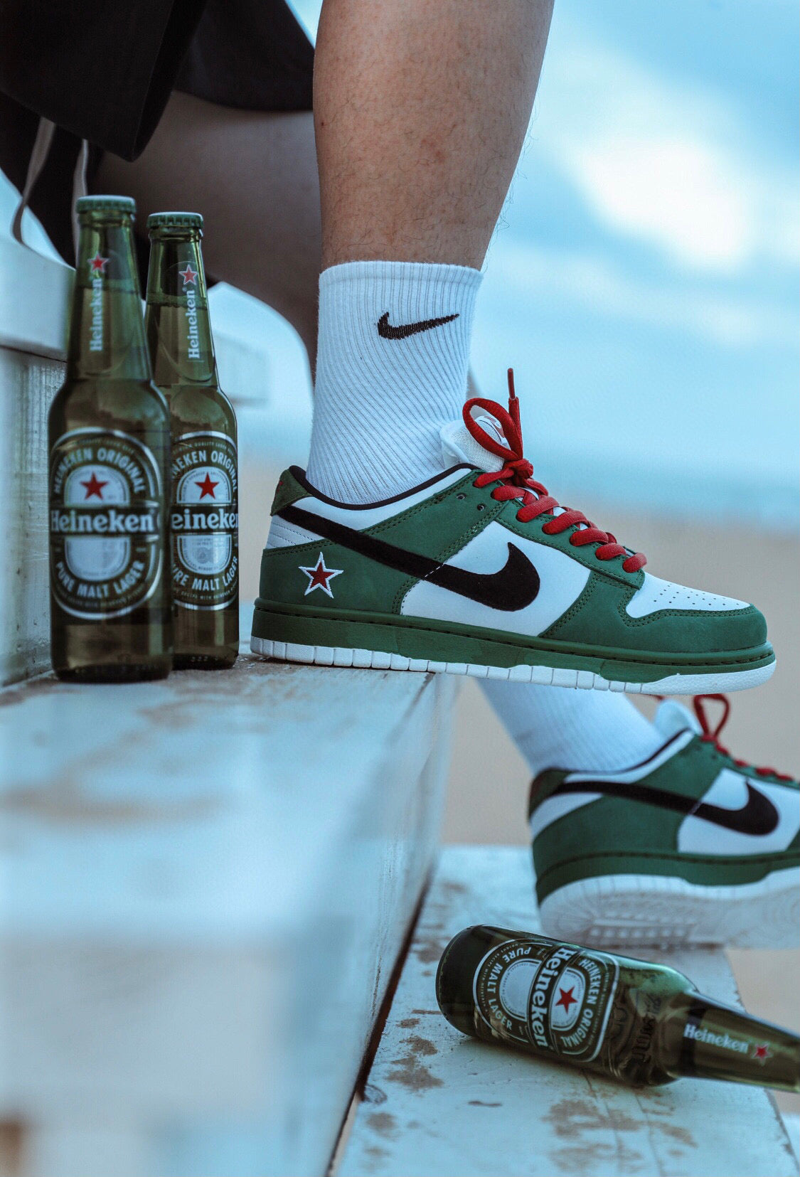 MO - NKE Heineken White Green