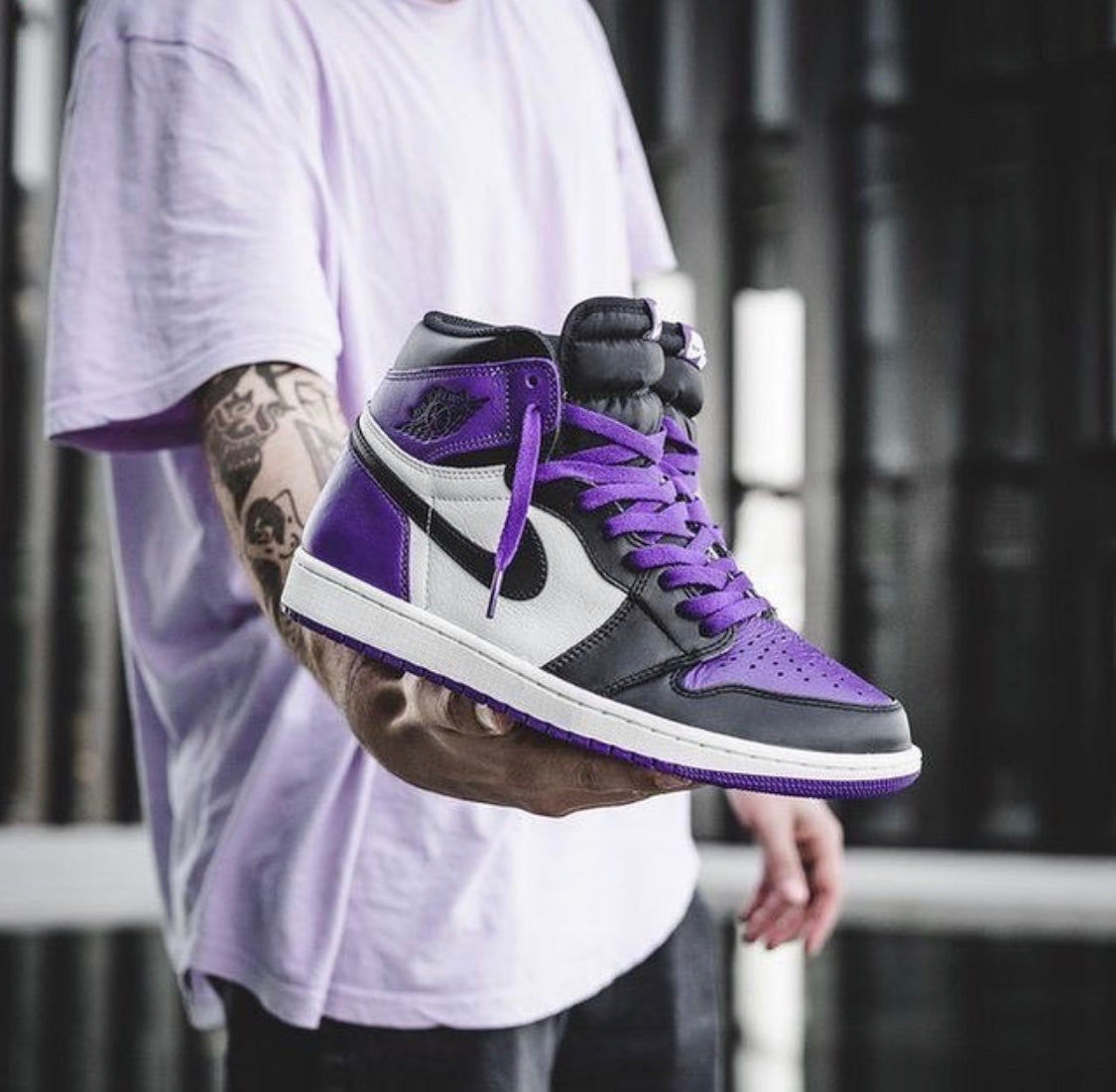 MO - AJ1 Purple Toe