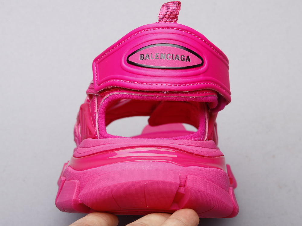 MO - Bla Track Sandals Pink Sneaker