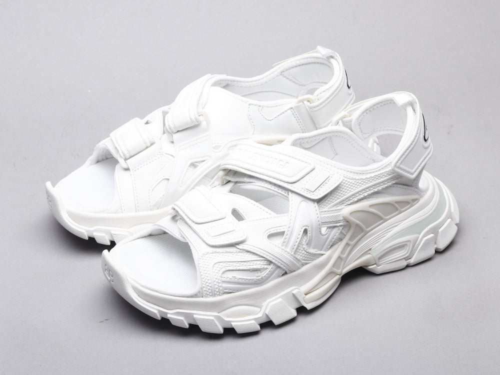 MO - Bla Track Sandals White Sneaker