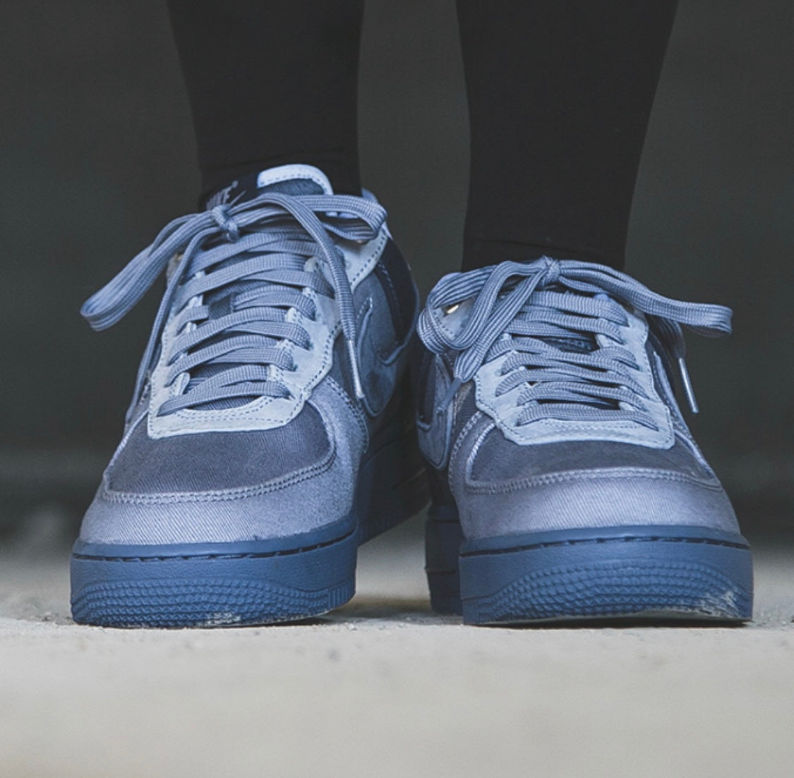 MO - AF1 Denim Blue