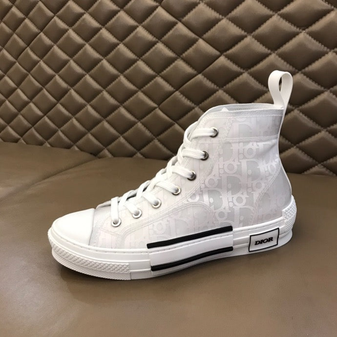 MO - DIR B23 White HIGH-TOP SNEAKER