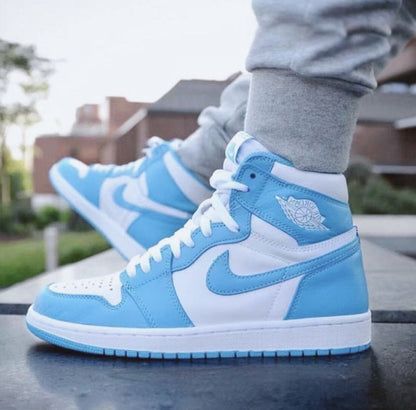 MO - AJ1 High North Carolina Blue