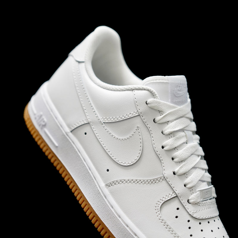 MO - AF1 White Raw Gum