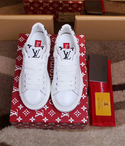 MO - LUV AC Sup Red White Sneaker