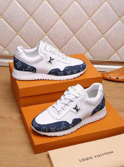 MO - LUV Beverly Hills Hours Blue White Sneaker