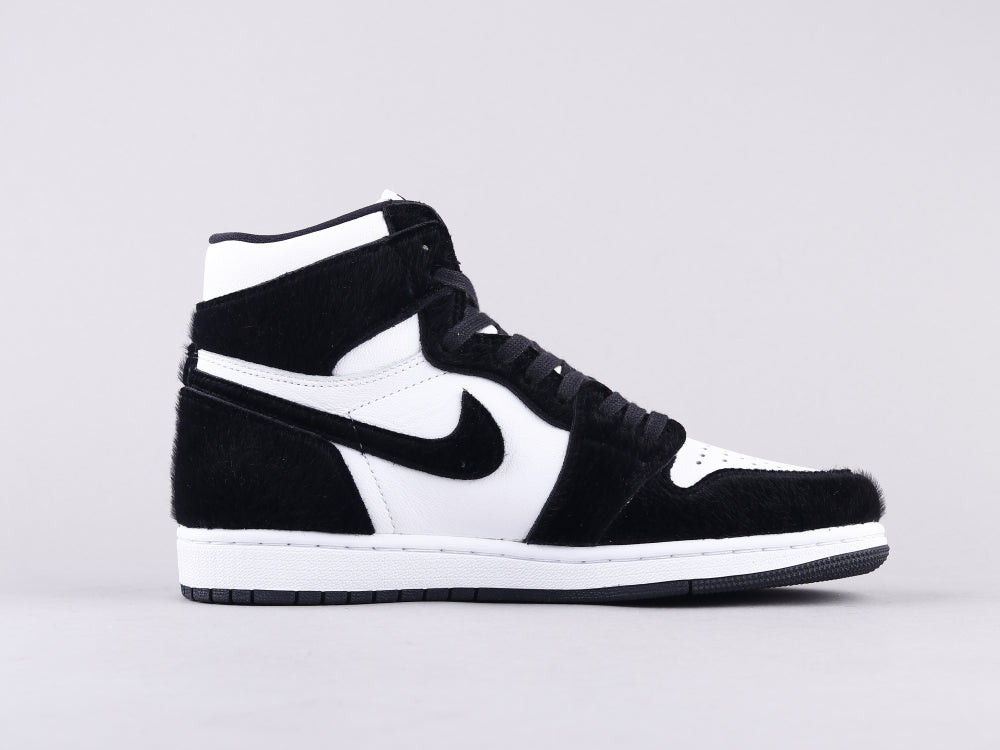 MO - AJ1 horsehair black and white