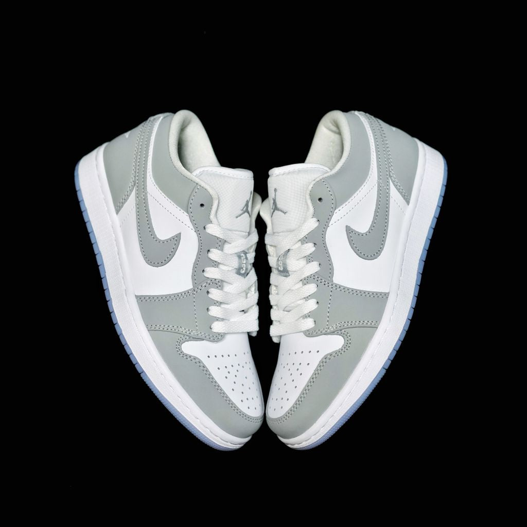 MO - AJ1 low Wolf Grey off-white DIR