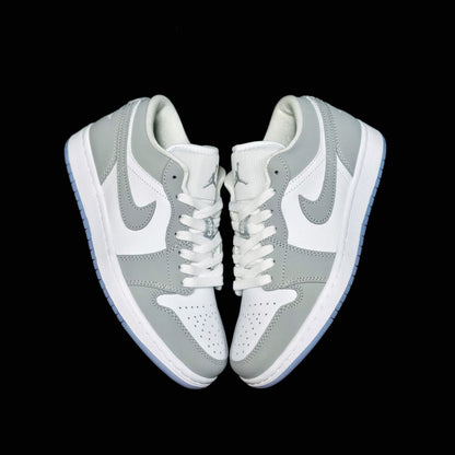 MO - AJ1 low Wolf Grey off-white DIR