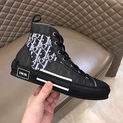 MO - DIR B23 Black HIGH-TOP SNEAKER