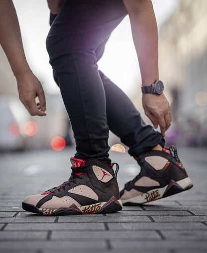 MO - AJ7 PATTA joint black and gray