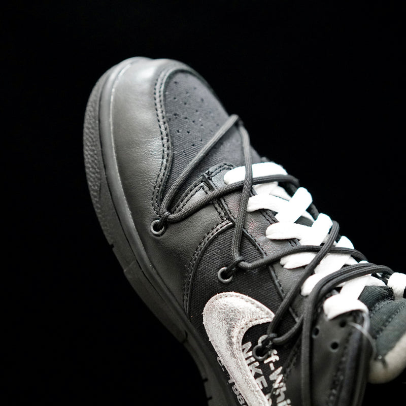 MO - OW x Dunk (NO.50) Black Silver