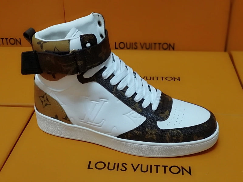MO - Luv Rivoli White Brown Sneaker