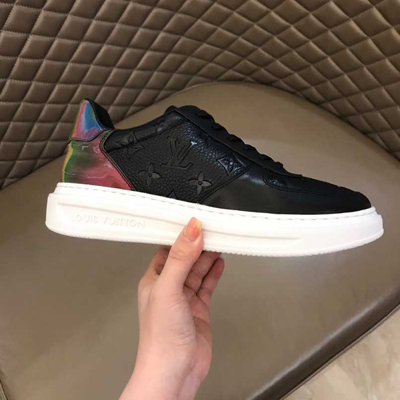 MO - LUV Beverly Hills Black Sneaker