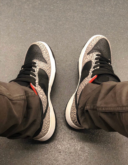 MO - Sup joint black cement