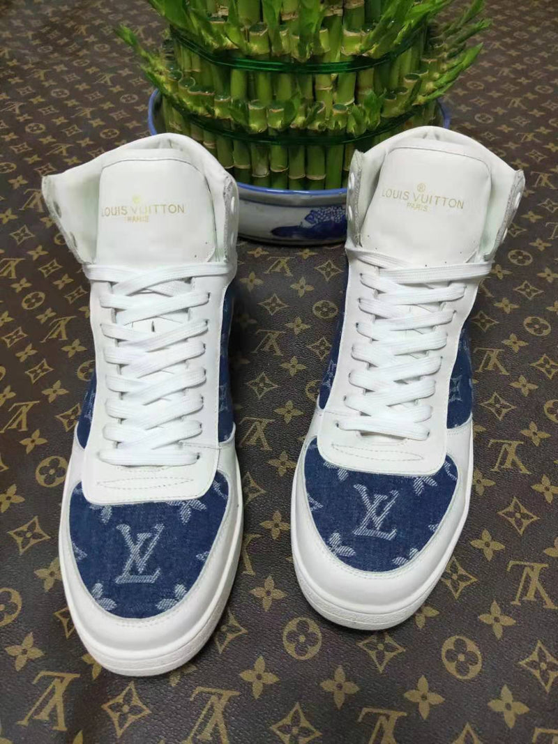 MO - Luv Rivoli White Blue Sneaker