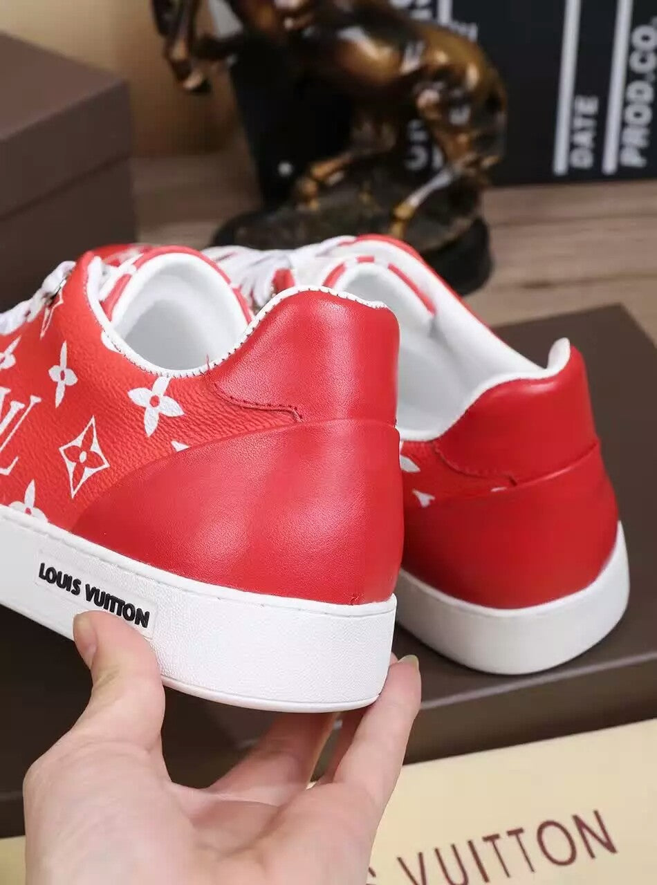 MO - LUV Custom SP Red Sneaker