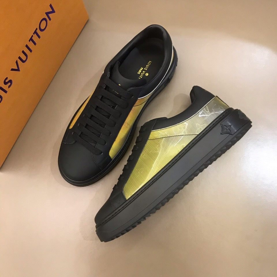 MO - LUV Time Out Black Yellow Sneaker