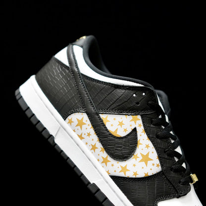 MO - SUP x DUNK black and white gold