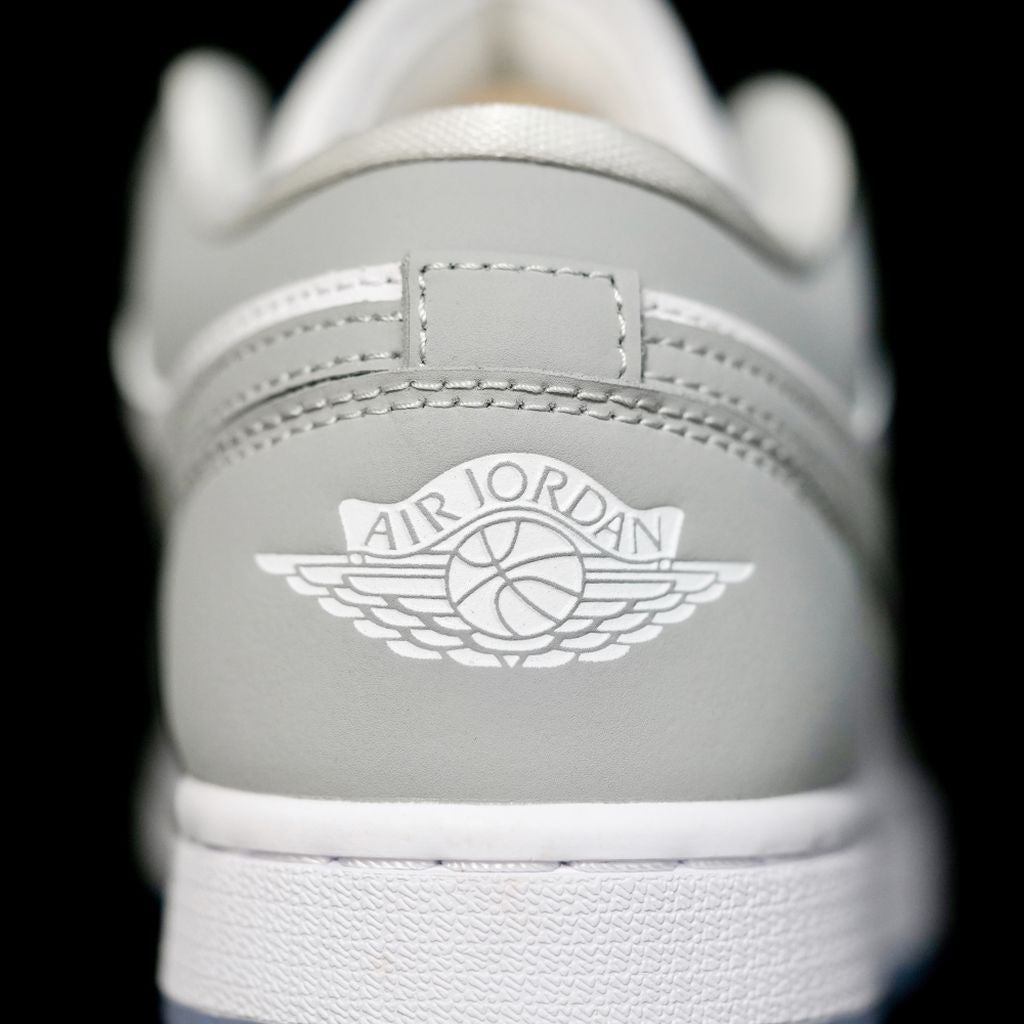 MO - AJ1 low Wolf Grey off-white DIR