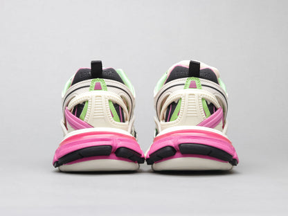 MO - Bla Track II Hollow Out Pink Sneaker