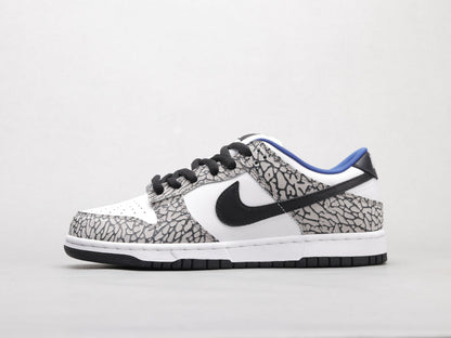 MO - "NKE Dunk SB Low Sup White Cement"