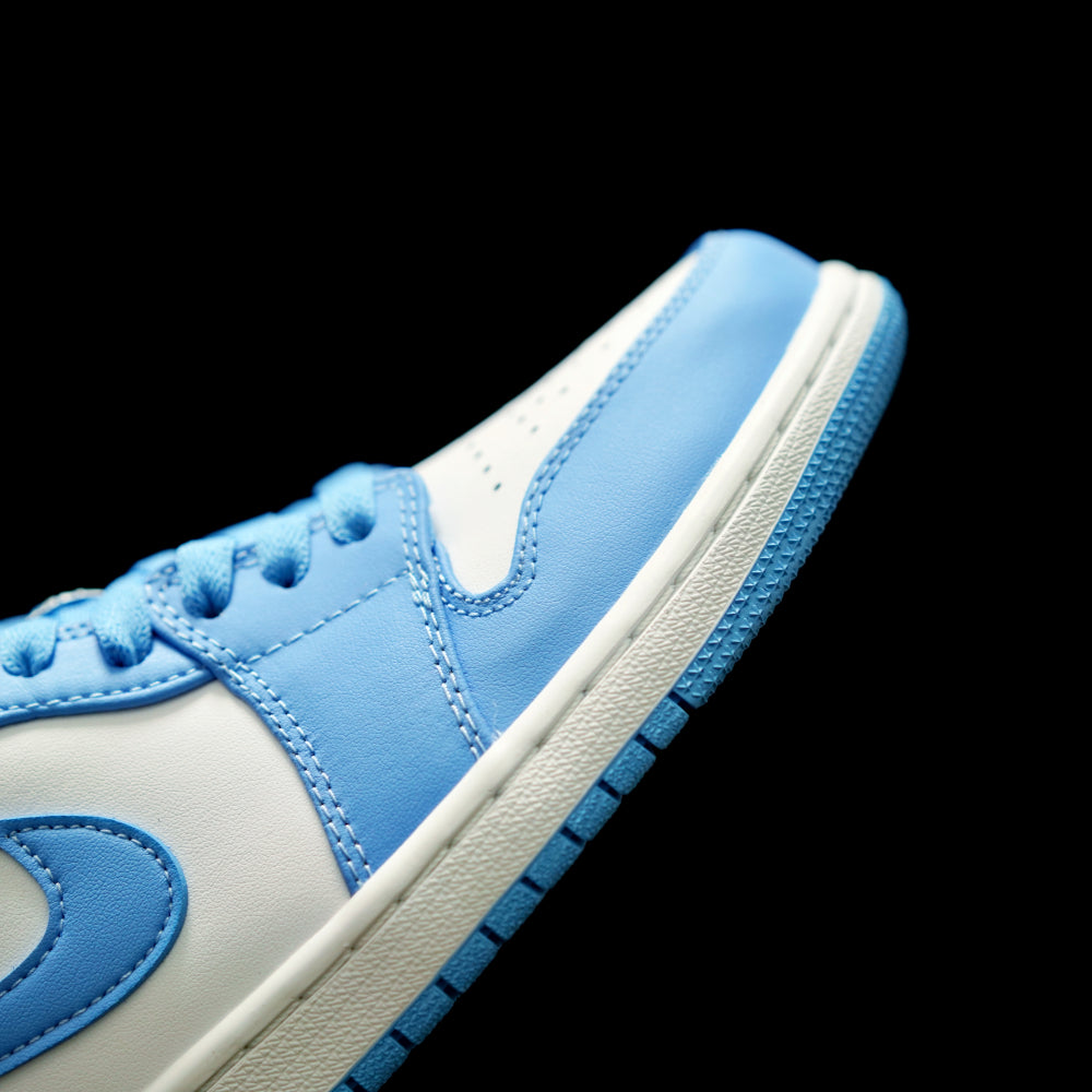 MO - AJ1 Low North Carolina Blue