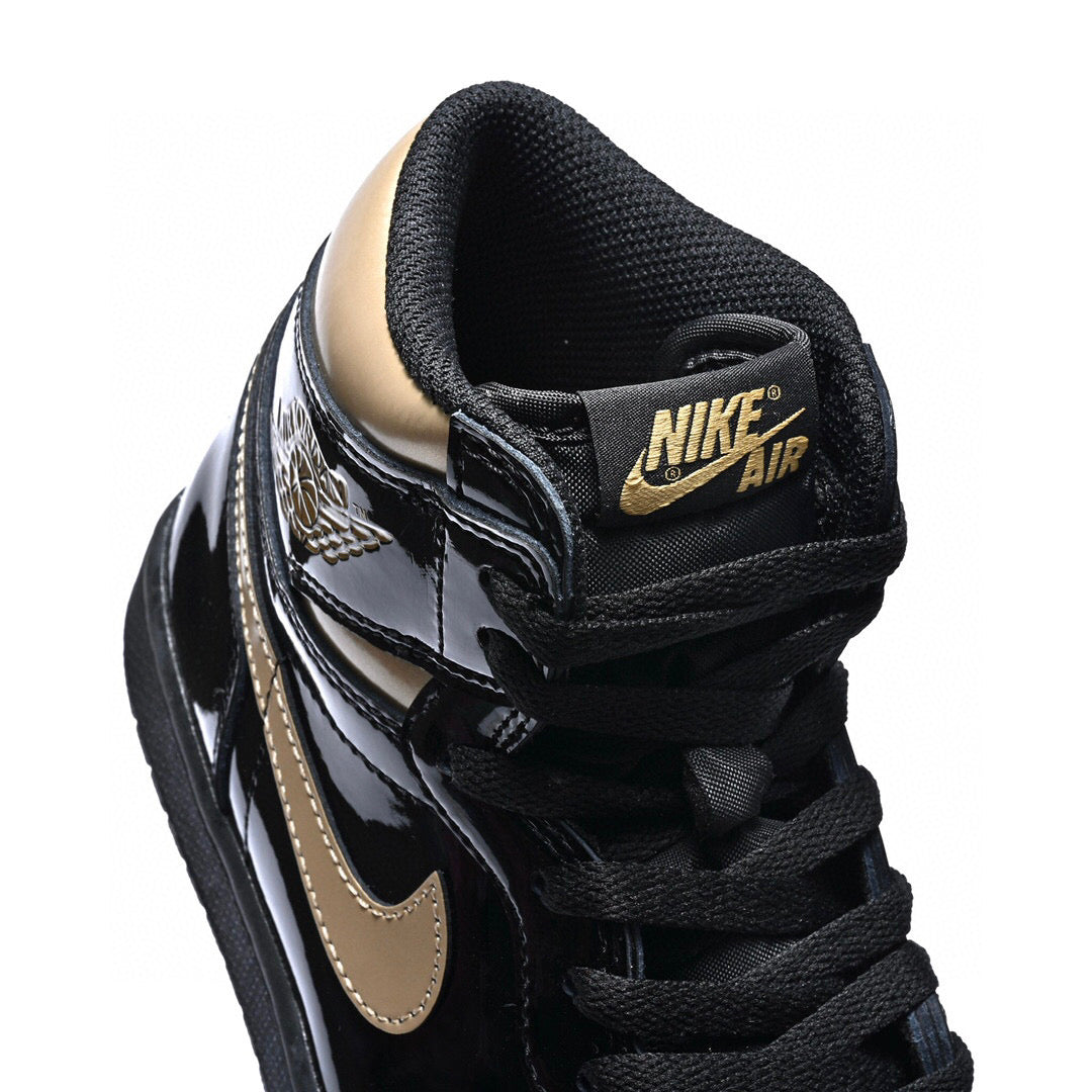 MO - AJ1 High Black Gold