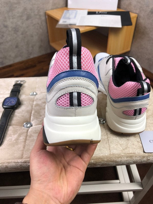 MO - DIR B22 Pink And White Sneaker