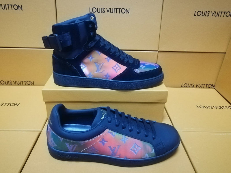 MO - Luv Rivoli Blue Sneaker