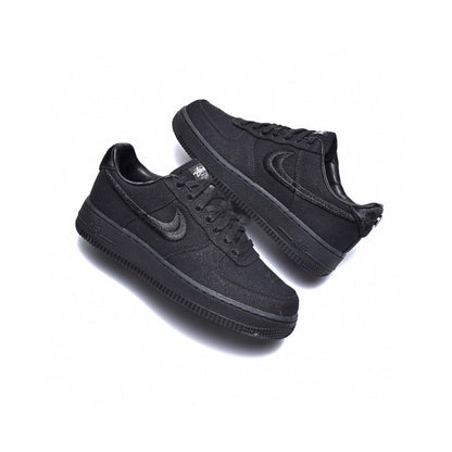 MO - AF1 x Stussy Collaboration Pure Black