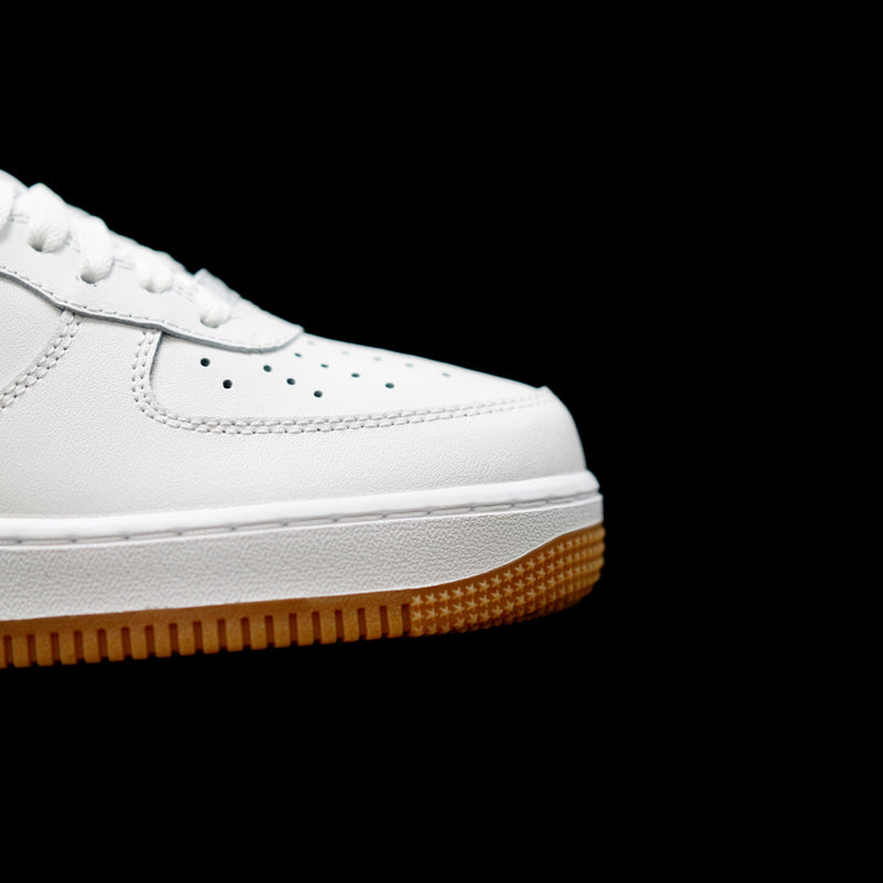 MO - AF1 White Raw Gum