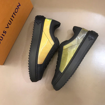 MO - LUV Time Out Black Yellow Sneaker