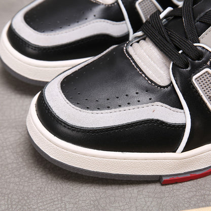 MO - LUV Traners Inspired Black Gray Sneaker