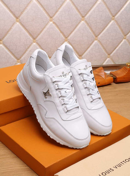 MO - LUV Beverly Hills Hours White Sneaker