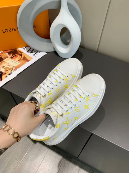 MO - LUV Time Out Yellow Sneaker