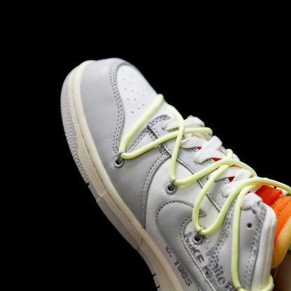 MO - OW x Dunk (NO.43) green shoelace orange buckle