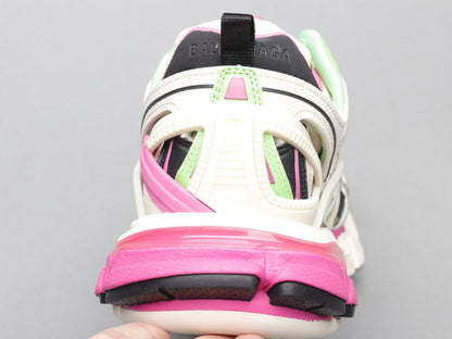 MO - Bla Track II Hollow Out Pink Sneaker