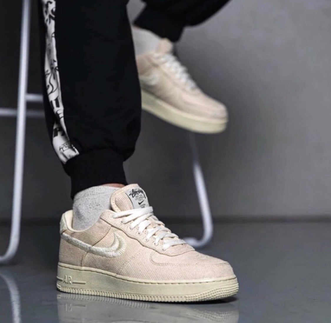 MO - Stussy x AF1 Beige