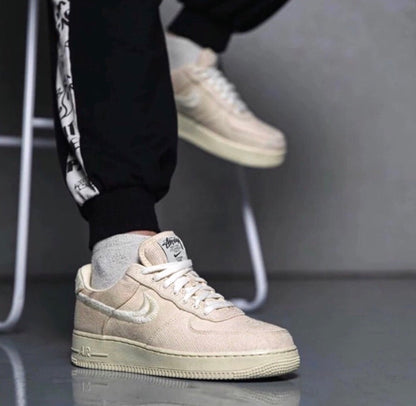 MO - Stussy x AF1 Beige